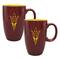 The Memory Company NCAA 20oz. Ceramic Team Color Tall Mugs, 2ct.